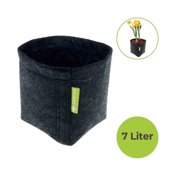 Propot Stofftopf Frontalansicht 7 Liter.