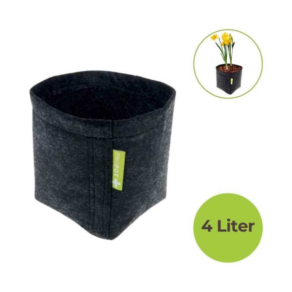 Propot Stofftopf Frontalansicht 4 Liter.